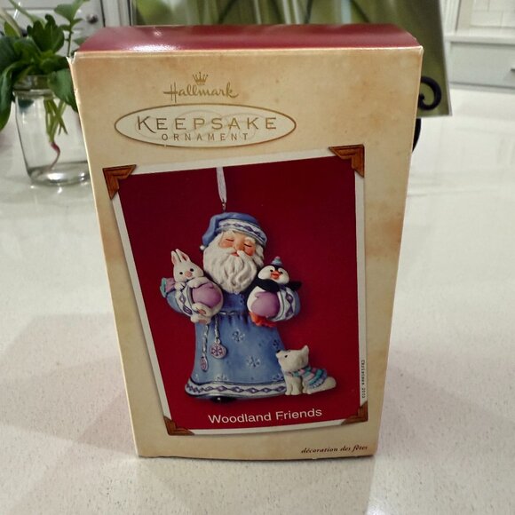 HALLMARK Keepsake Woodland Friends 2002 - Picture 10 of 10